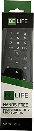 Ersatz Fernbedienung für LG TV Fernseher 55NANO867NA | 55NANO917NA | 55SJ800 | 55SJ8109 | 55SJ8509 | 55SJ850V | 55SK7900PLA von BELIFE