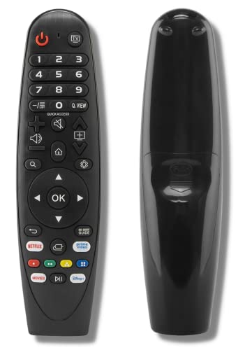Ersatz Fernbedienung für LG TV Fernseher 65NANO866NA | 65NANO867NA | 65NANO916 | 65NANO917NA | 65SJ8109 | 65SJ8509 von BELIFE