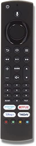 Ersatz Fernbedienung für OK. Fire TV ODL58850UT-TFB | ODL50851UT-TFB | ODL43850 UV-TFB Ersatz Fernbedienung für OK. Fire TV ODL58850UT-TFB | ODL50851UT-TFB | ODL43850 UV-TFB von BELIFE