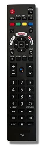Ersatz Fernbedienung für Panasonic TV Fernseher R3PA23 Ersatz Fernbedienung für Panasonic TV Fernseher R3PA23 von BELIFE
