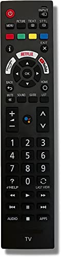 Ersatz Fernbedienung für Panasonic TV Fernseher TX-65JZ980B | TX-65JZ980E | TX-65JZC2000E | TX-65JZC2004 | TX-65JZC984 | TX-65JZW2004 | TX-65JZW984 | TX-75JXT976 Ersatz Fernbedienung für Panasonic TV Fernseher TX-65JZ980B | TX-65JZ980E | TX-65JZC2000E | TX-65JZC2004 | TX-65JZC984 | TX-65JZW2004 | TX-65JZW984 | TX-75JXT976 von BELIFE