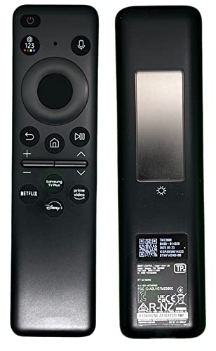 Ersatz Fernbedienung für Samsung TV 65Q64C | 65Q74C | 65QN800C | 65QN85C | 65QN900C | 65QN90C | 65S90C | 65S95C | 75Q74C | 75Q80C | 75QN900C | 77S95C Ersatz Fernbedienung für Samsung TV 65Q64C | 65Q74C | 65QN800C | 65QN85C | 65QN900C | 65QN90C | 65S90C | 65S95C | 75Q74C | 75Q80C | 75QN900C | 77S95C von BELIFE