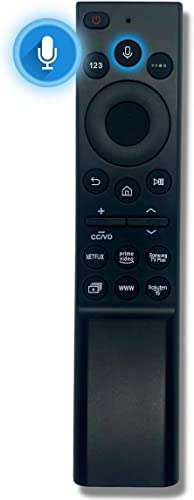 Ersatz Fernbedienung für Samsung TV GQ65QN95BATXZG | GQ75QN700BTXZG | GQ75QN800BTXZG | GQ75QN85BATXZG von BELIFE