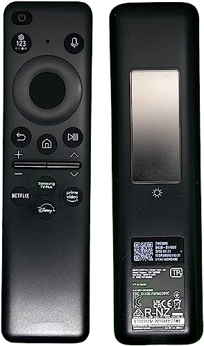Ersatz Fernbedienung für Samsung TV GQ85Q60CAU | GQ85Q60CAUXZG | GQ85Q70CAT | GQ85Q70CATXZG | GQ85QN800C | GQ85QN800CTXZG | GQ85QN85C | GQ85QN85CATXZG Ersatz Fernbedienung für Samsung TV GQ85Q60CAU | GQ85Q60CAUXZG | GQ85Q70CAT | GQ85Q70CATXZG | GQ85QN800C | GQ85QN800CTXZG | GQ85QN85C | GQ85QN85CATXZG von BELIFE