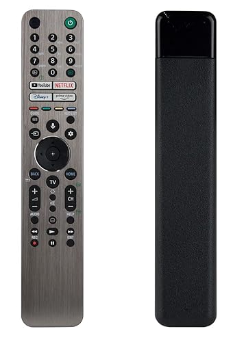 Ersatz Fernbedienung für Sony TV XR-75X95J | XR-75Z9J | XR-83A90J | XR-85X95J | XR-85Z9J Ersatz Fernbedienung für Sony TV XR-75X95J | XR-75Z9J | XR-83A90J | XR-85X95J | XR-85Z9J von BELIFE