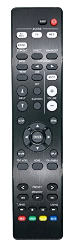 Ersatz Fernbedienung für Yamaha Receiver RX-D485 | | RX-V379 | RX-V479 | RX-V479BL von BELIFE