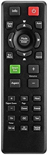 Ersatz Fernbedienung passend für BENQ CP270 | GP1 | MP510 | MP511 | MP511+ | MP512 | MP512ST | MP513 | MP514 | MP515 | MP522 | MP522ST | MP523 von BELIFE