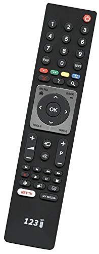 Ersatz Fernbedienung passend für Grundig 24GHB5800 | 32GFT6820 | 32GHB5800 | 40GFS6820 | 40GFT6820 | 40GFW6820 | 40GUB8860 von BELIFE