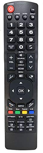 Ersatz Fernbedienung passend für Orion TV CLB42B1243S | CLB42B4000S | CLB48B4800 | CLB48B4800S von BELIFE