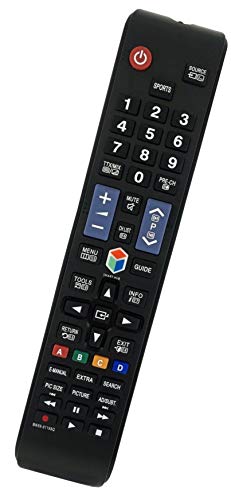 Ersatz Fernbedienung passend für Samsung UE65J6250 | UE65J6299 | UE65JU6400 | UE65JU6450 von BELIFE