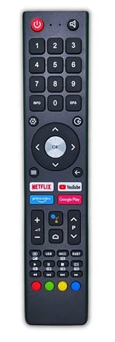 Fernbedienung für OK. TV mit Sprachsteurung ODL32950HC-TAB | ODL24950HC-TAB | ODL50950UC-TAB | ODL55950UC-TAB Fernbedienung für OK. TV mit Sprachsteurung ODL32950HC-TAB | ODL24950HC-TAB | ODL50950UC-TAB | ODL55950UC-TAB von BELIFE