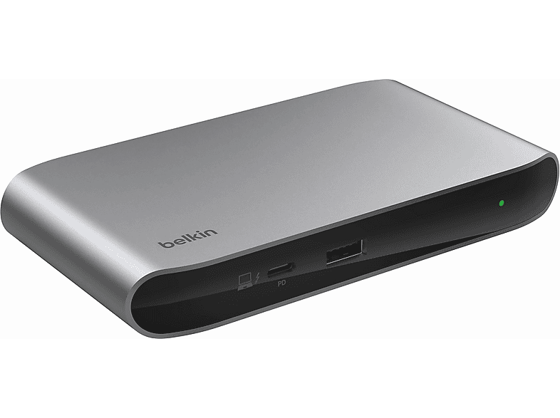 BELKIN Connect Thunderbolt 4 Docking Station, Silber BELKIN Connect Thunderbolt 4 Docking Station, Silber von BELKIN