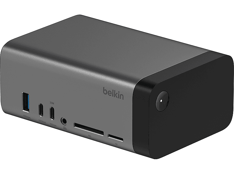 BELKIN USB-C-11-in-1-Pro-GaN Docking Station, Silber BELKIN USB-C-11-in-1-Pro-GaN Docking Station, Silber von BELKIN