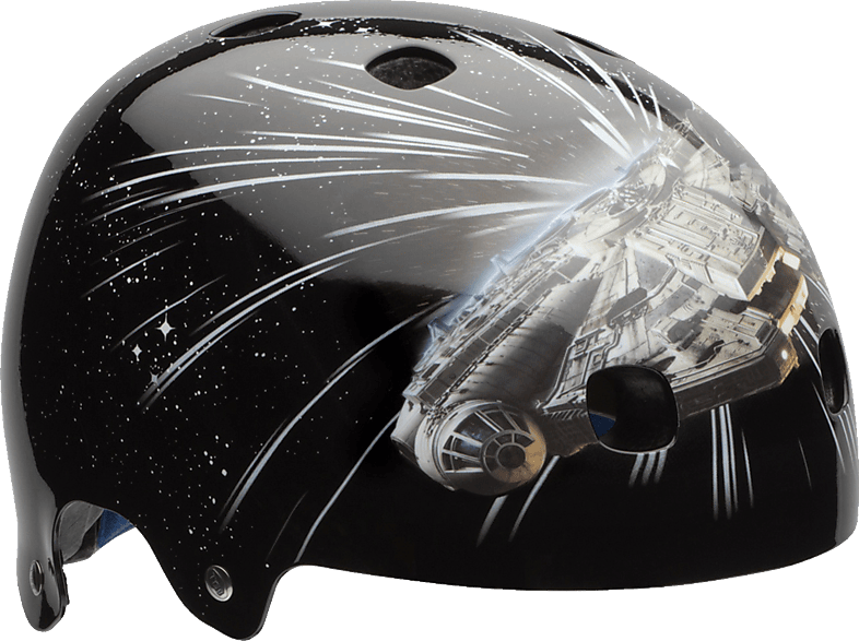 BELL Segment Jr. STAR WARS XS (Fahrradhelm, 48-53 cm, Schwarz) von BELL