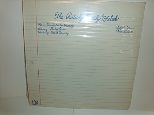 the partridge family notebook LP von BELL