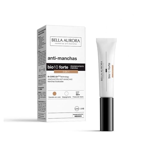 BIO 10 FORTE 3 en 1 corrector local SPF50 10 ml von BELLA AURORA