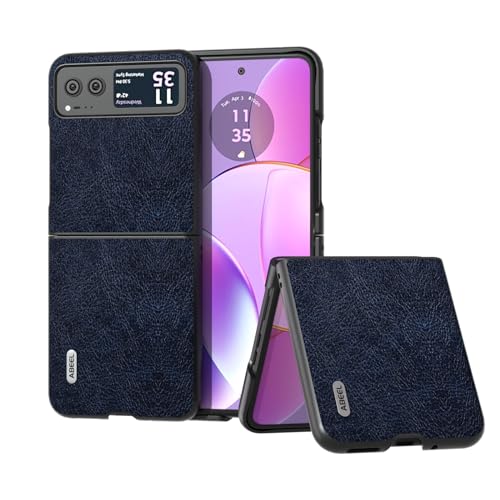 BELLA BEAR Motorola Razr 40 Hülle, Motorola Razr 40 Ledertasche, Speziell Entwickelt für Motorola Razr 40 von BELLA BEAR