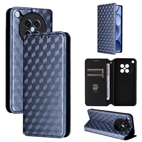 BELLA BEAR Oppo Find X8S 5G Handyhülle, Magnetische Flip-Leder-Geldbörsenhülle, Kickstand-Hülle, Stoßfeste Schutzhülle für Oppo Find X8S 5G-Blau BELLA BEAR Oppo Find X8S 5G Handyhülle, Magnetische Flip-Leder-Geldbörsenhülle, Kickstand-Hülle, Stoßfeste Schutzhülle für Oppo Find X8S 5G-Blau von BELLA BEAR