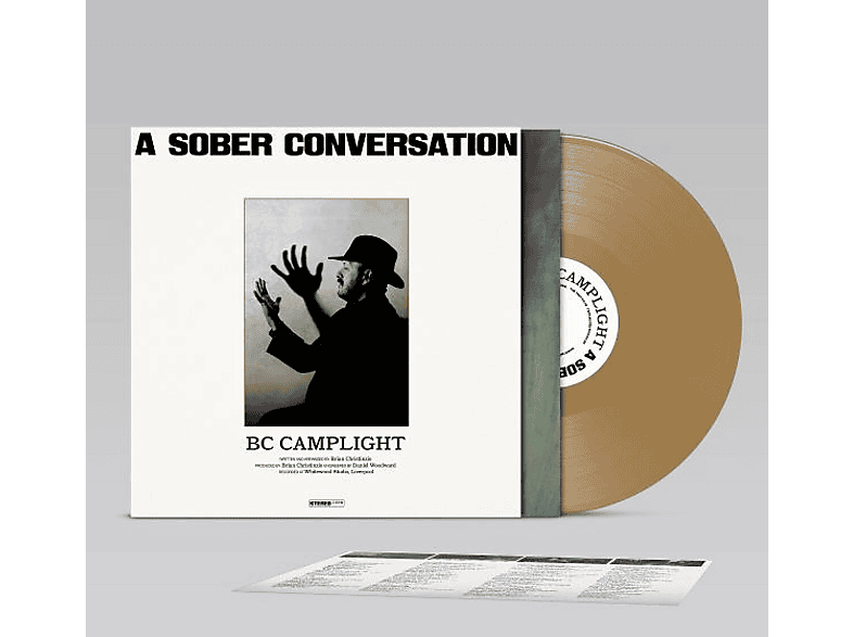Bc Camplight - A Sober Conversation (LP/Gold Vinyl) (Vinyl) von BELLA UNIO