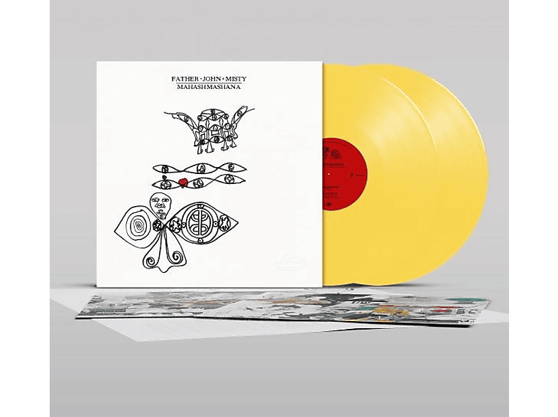 Father John Misty - Mahashmashana (2LP/Yellow Vinyl) (LP (analog)) von BELLA UNIO