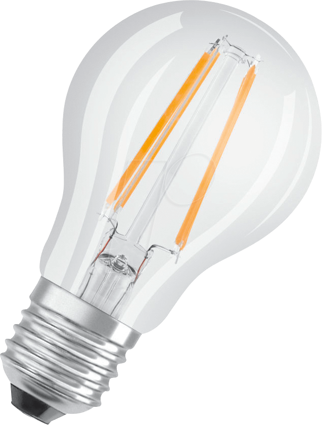 BELLA 075164857 - LED-Lampe E27, 7 W, 806 lm, 2700 K, Filament, 2er-Pack von BELLALUX