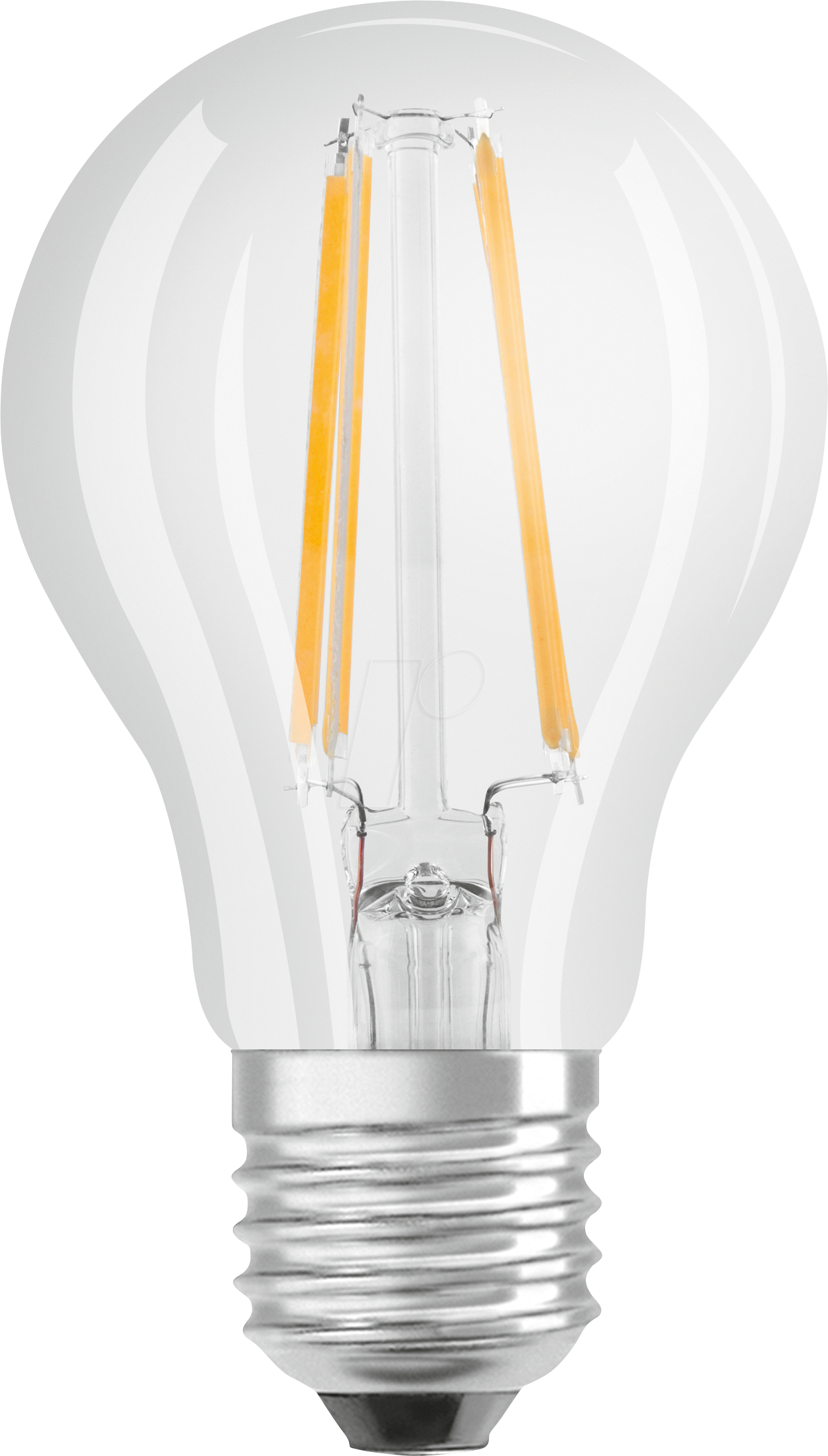 BELLA 075592216 - LED-Lampe E27, 4 W, 470 lm, 4000 K, Filament von BELLALUX