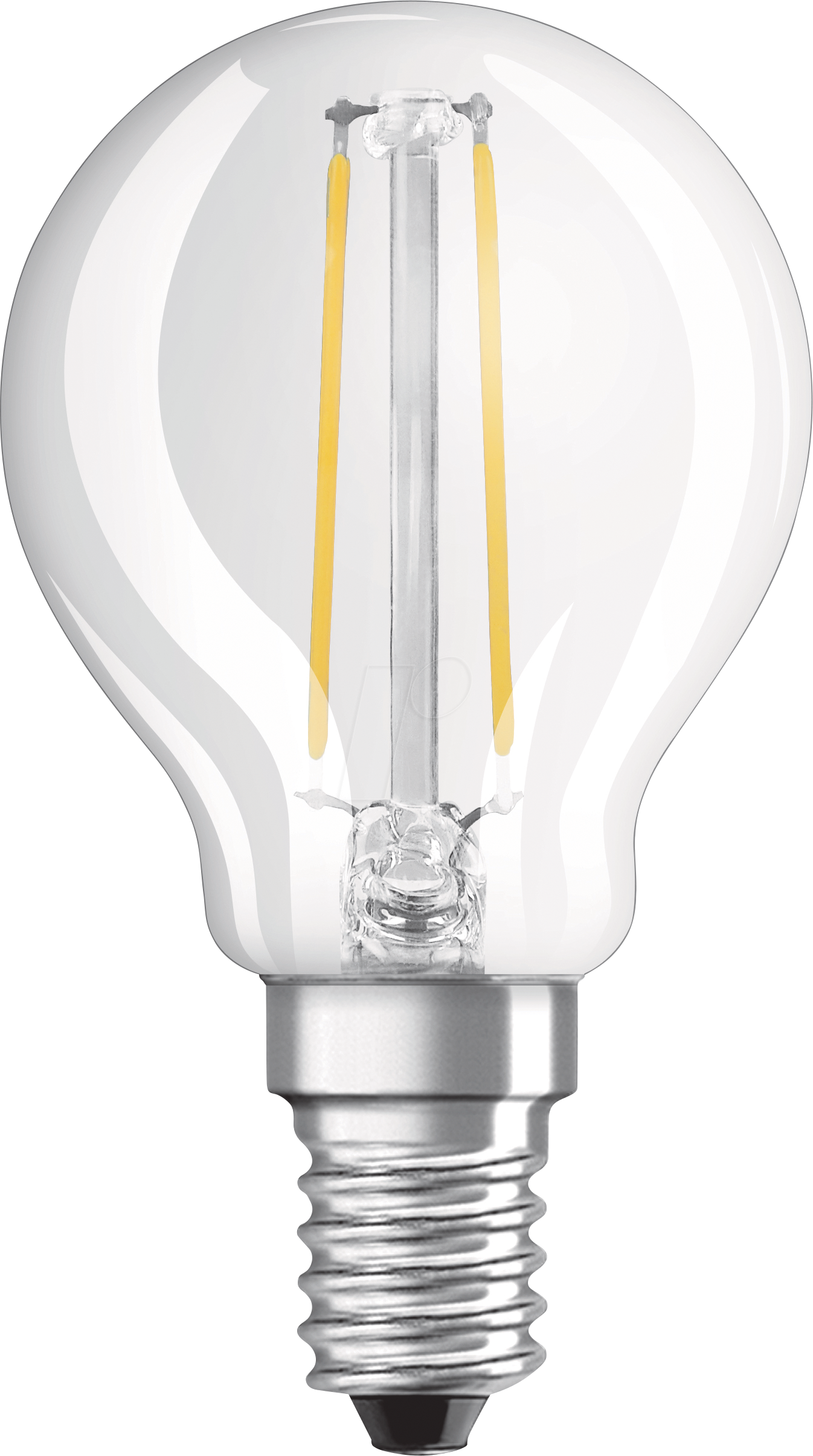 BELLA 075592254 - LED-Lampe E14, 2,5 W, 250 lm, 4000 K, Filament von BELLALUX