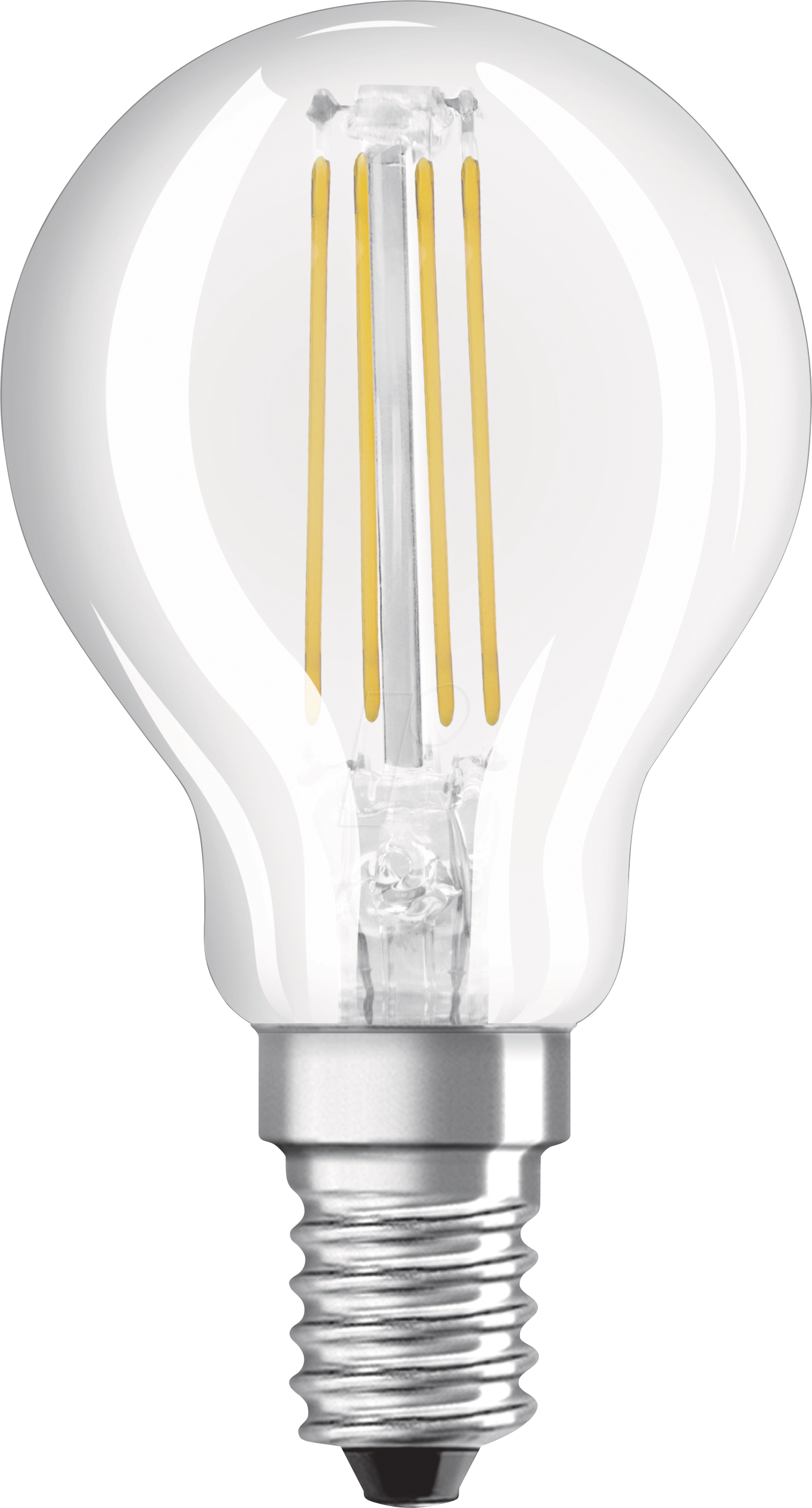 BELLA 075592278 - LED-Lampe E14, 4 W, 470 lm, 4000 K, Filament von BELLALUX