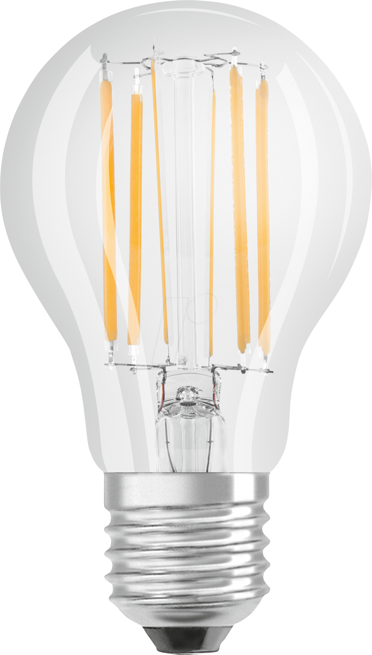 BELLA 075592339 - LED-Lampe E27, 7,5 W, 1055 lm, 4000 K, Filament von BELLALUX