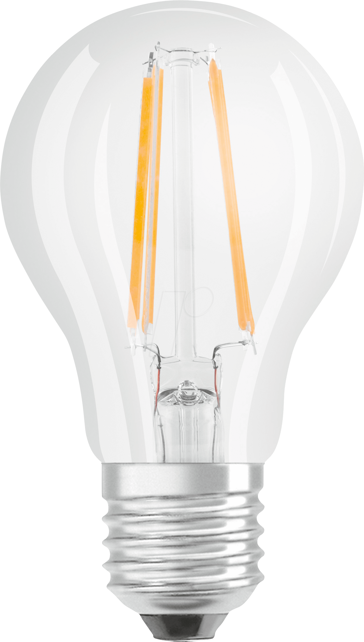 BELLA 5115194 - LED-Lampe E27, 4 W, 470 lm, 2700 K, Filament von BELLALUX