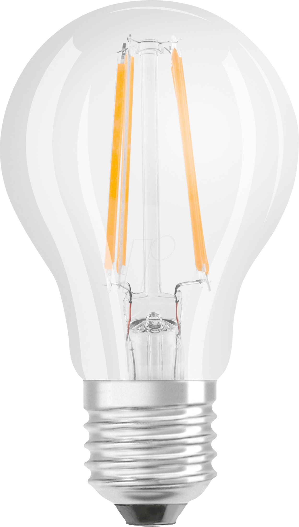 BELLA 5115217 - LED-Lampe E27, 7 W, 806 lm, 2700 K, Filament von BELLALUX