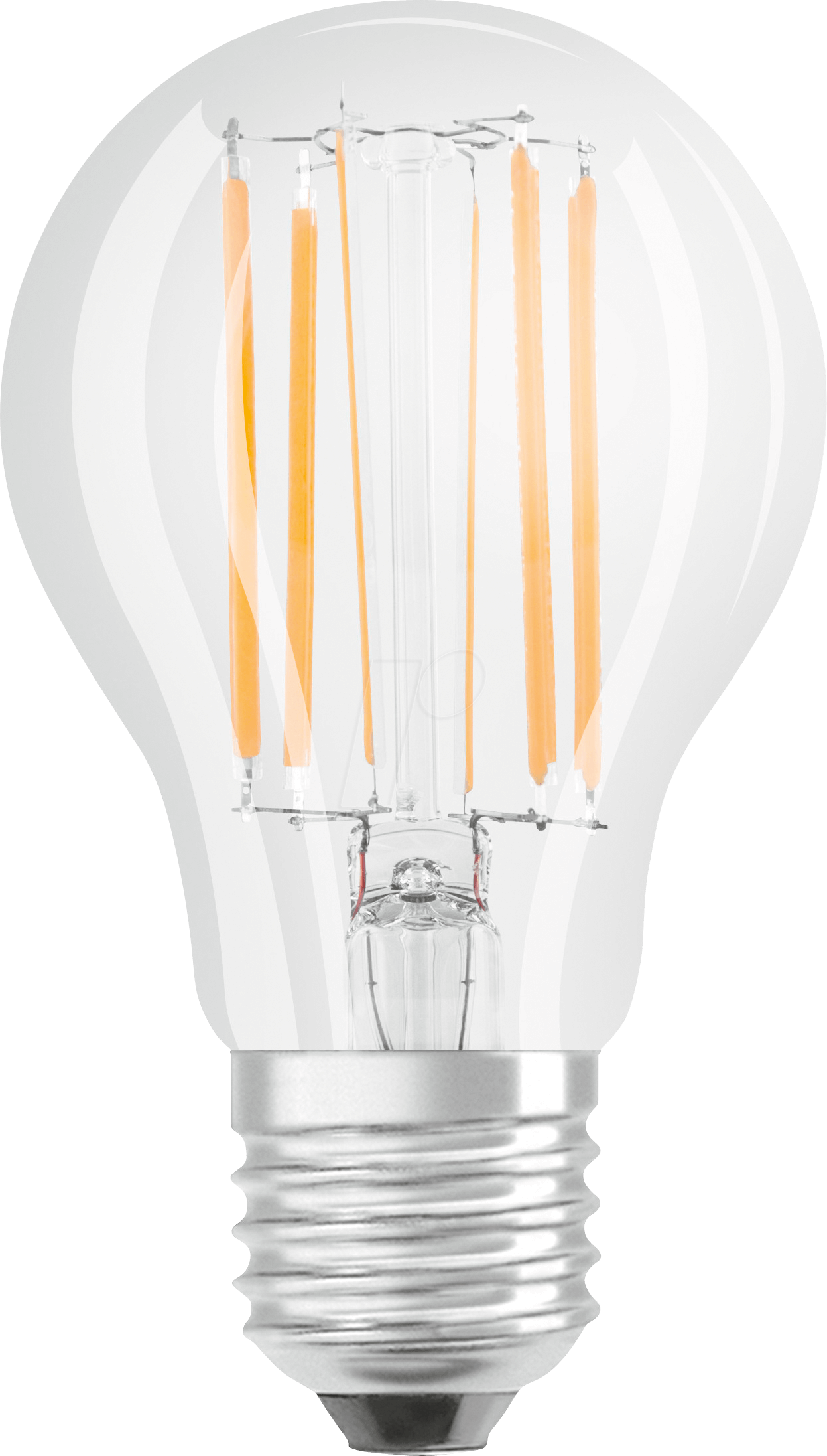 BELLA 5115231 - LED-Lampe E27, 8 W, 1055 lm, 2700 K, Filament von BELLALUX