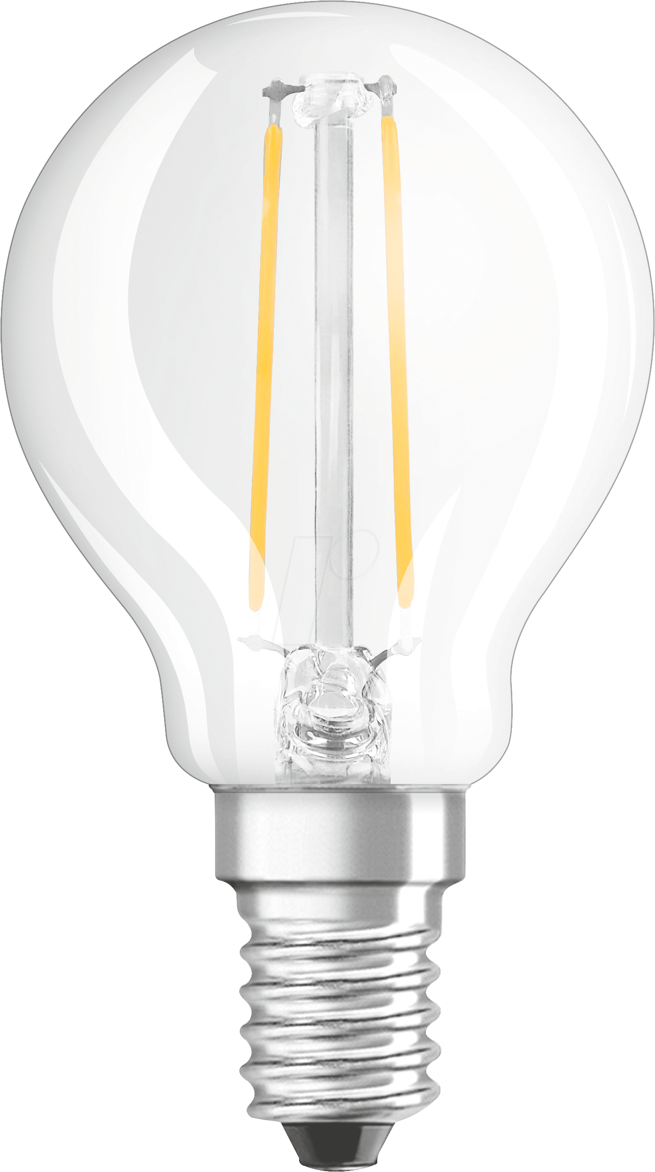 BELLA 5115293 - LED-Lampe E14, 2,8 W, 250 lm, 2700 K, Filament von BELLALUX