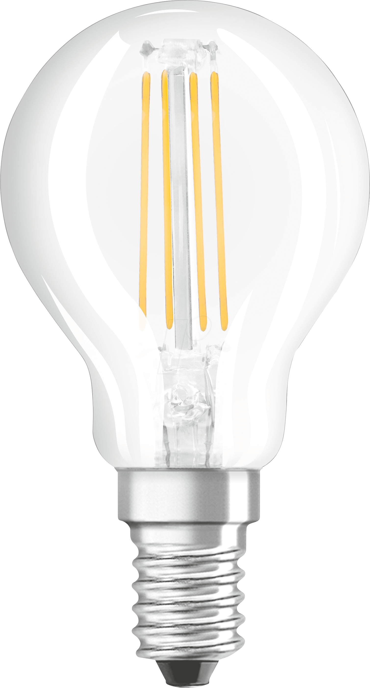 BELLA 5115316 - LED-Lampe E14, 4 W, 470 lm, 2700 K, Filament von BELLALUX