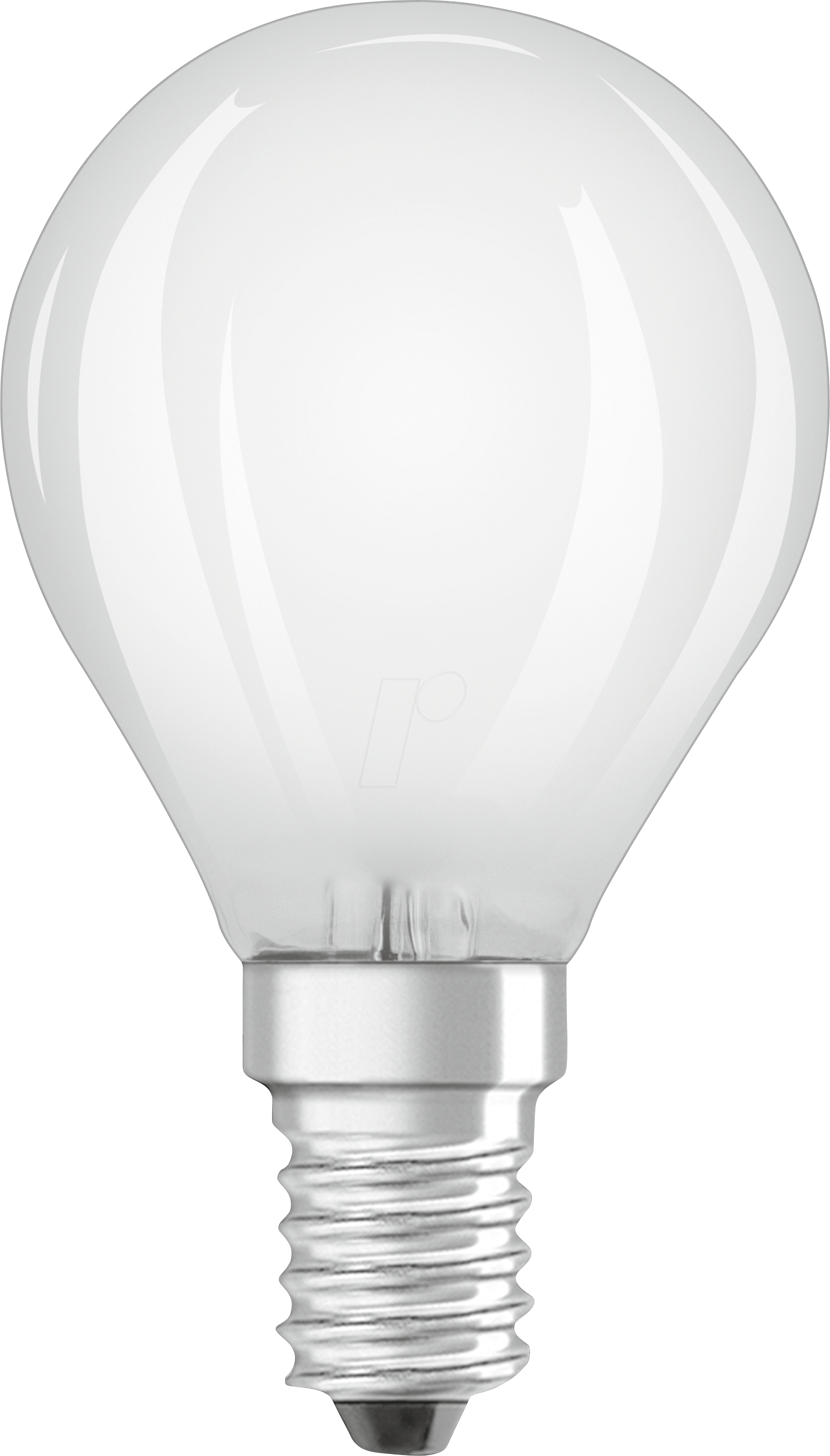 BELLA 5115538 - LED-Lampe RETRO E14, 4 W, 470 lm, 2700 K, Filament von BELLALUX