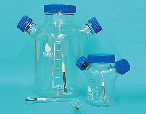 BELLCO 508063 Set Kappe + Kugelstab für Spinner Flask 1000 ml GBS 2000 BELLCO 508063 Set Kappe + Kugelstab für Spinner Flask 1000 ml GBS 2000 von BELLCO
