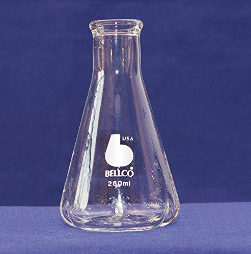 BELLCO 508088 Rührkolben Standard 125 ml (3-fach Innenstech), 12 Stück von BELLCO