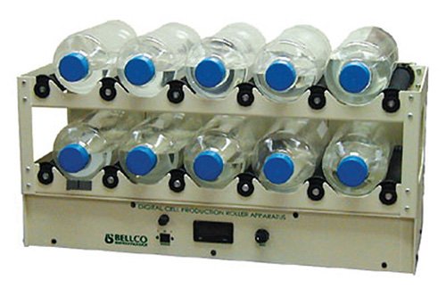 BELLCO 508302 Appareil à rollers de paillasse pour 10 bouteilles von BELLCO