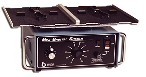 BELLCO 774489 Agitateur Mini Orbital Shaker pour 8 microplaques von BELLCO