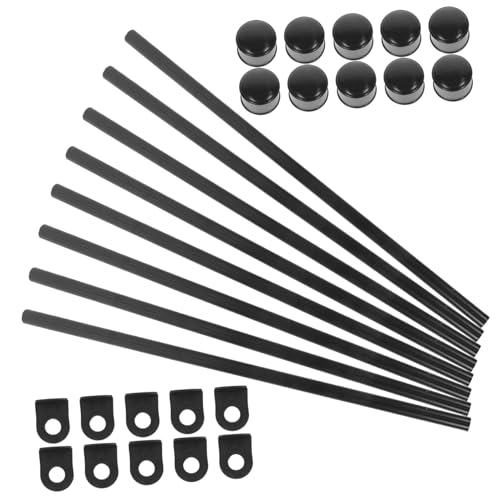 BELLIFFY 1 Set Werbefahnenmast Plakatrahmen, Rollrahmen, Kunstwerk, Rollbild, Aufhängewerkzeug, Poster Aufhänger Clips, Kunststoffrahmen, Wanddekoration, Kunststoff Gemälderahmen, Wand von BELLIFFY