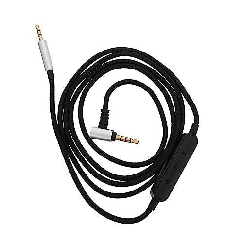 BELLIFFY In-line-Verlängerungskabel für QC25 Universal-Kopfhörerkabel 2 5 mm Kopfhörer-Steuerkabel Noise Cancelling Nylon von BELLIFFY