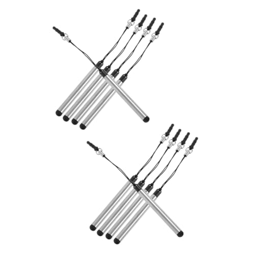 BELLIFFY 2 Sätze Touchscreen-eingabestifte Kompakter Stift Mit Feiner Spitze Für Telefon Tablet Laptop Kapazitiver Eingabestift Mit Umhängeband 5 Stück * 2 von BELLIFFY