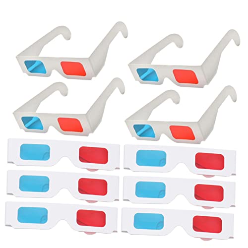 BELLIFFY 10 Stück 3D Brillen, 3D Filmbrillen Zum Ansehen Von 3D Brillen, 3D Brillen Requisiten, 3D Filmbrillen Requisiten, 3D Brillen Aus Papier, 3D Brillen Zum Ansehen Von 3D Filmen BELLIFFY 10 Stück 3D Brillen, 3D Filmbrillen Zum Ansehen Von 3D Brillen, 3D Brillen Requisiten, 3D Filmbrillen Requisiten, 3D Brillen Aus Papier, 3D Brillen Zum Ansehen Von 3D Filmen von BELLIFFY