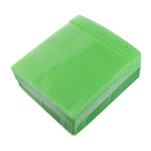 BELLIFFY Cd-aufbewahrungs-Organizer 100 Stück Cd-hüllen Kunststoffhülle Für Cd/DVD-disc-träger Für Auto Reise Zuhause von BELLIFFY