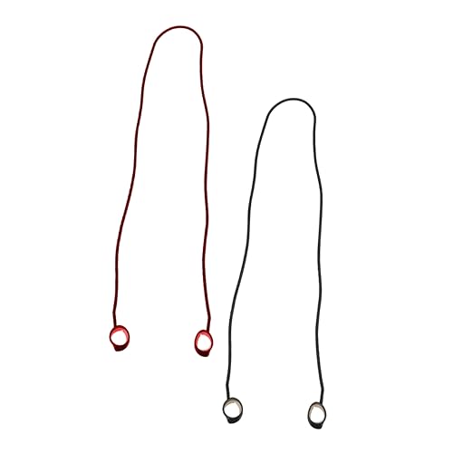 BELLIFFY 1/2 Ohrhörer verloren Leine Mini Größe weiche Silikon Draht Seil Kopfhörer verloren Strap Kopfhörer Zubehör von BELLIFFY