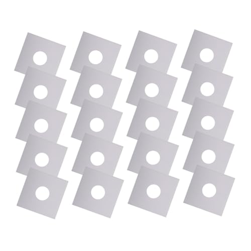 BELLIFFY 20 Stück Vinyl Schallplatten Papiertüten Schallplatten Albumhüllen Schallplattenzubehör Vinyl Schallplatten R B Gatefold Außenhüllen Alben Auf Vinyl Schallplatten Alben von BELLIFFY