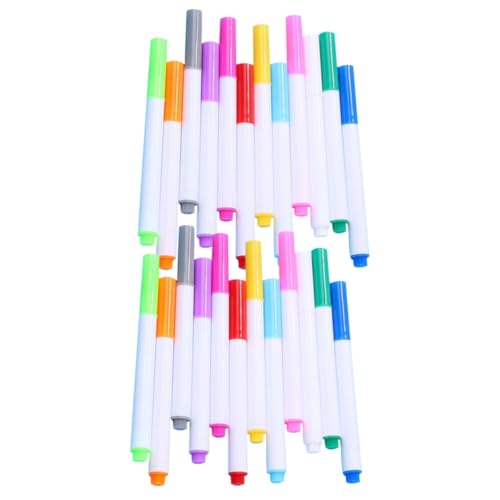 BELLIFFY 24 Stück Wasserlösliche Kreidetafelmarker, Flüssigkreidestift, Kreidestifte Für Kreidetafel, Kreidemarker, Weiße Löschbare Kreidemarker, Kreidemarker Für Trocken Abwischbare BELLIFFY 24 Stück Wasserlösliche Kreidetafelmarker, Flüssigkreidestift, Kreidestifte Für Kreidetafel, Kreidemarker, Weiße Löschbare Kreidemarker, Kreidemarker Für Trocken Abwischbare von BELLIFFY