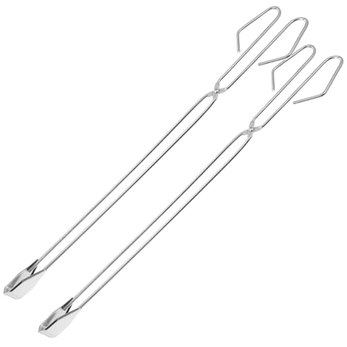 BELLIFFY 2PCS Edelstahl üllclip Scherenzange 60cm Tragbares Aufnahmetool Für Grill Und Outdoor Hochwertige üllzange Aus Rostfreiem Stahl Für Vielseitige Anwendungen BELLIFFY 2PCS Edelstahl üllclip Scherenzange 60cm Tragbares Aufnahmetool Für Grill Und Outdoor Hochwertige üllzange Aus Rostfreiem Stahl Für Vielseitige Anwendungen von BELLIFFY