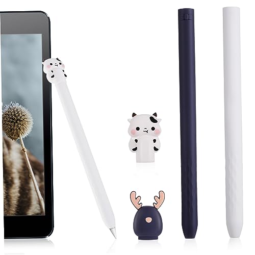 BELLIFFY Stiftetui Aus Silikon Cartoon-Stylus-Abdeckung Stylus-Halter Kompatibel 2 Generation Schützt Vor Kratzern Und Schäden BELLIFFY Stiftetui Aus Silikon Cartoon-Stylus-Abdeckung Stylus-Halter Kompatibel 2 Generation Schützt Vor Kratzern Und Schäden von BELLIFFY