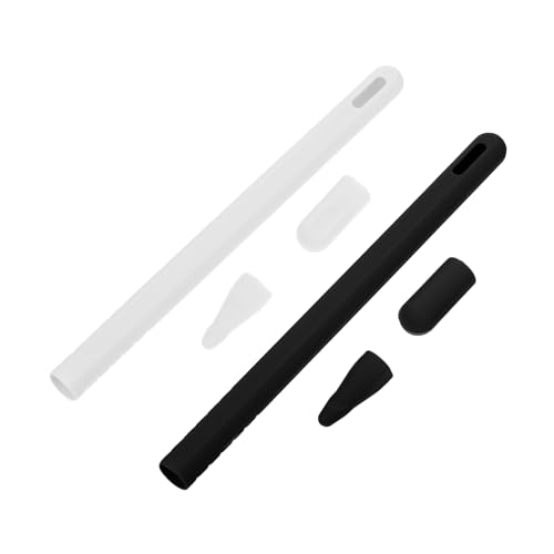 BELLIFFY 2St Federabdeckung Stifthülsen Abdeckung für Stift Stylus-Hülle Taschenschutz pens Sleeve federmäppchen Eingabestift Touch-Pen-Silikonhülle Schutzhülle für den Touch-Pen Kieselgel von BELLIFFY